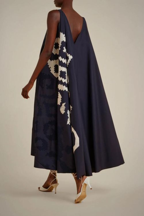Liviana Conti Dress Batique  (F4SK80-N08) - UNO Knokke