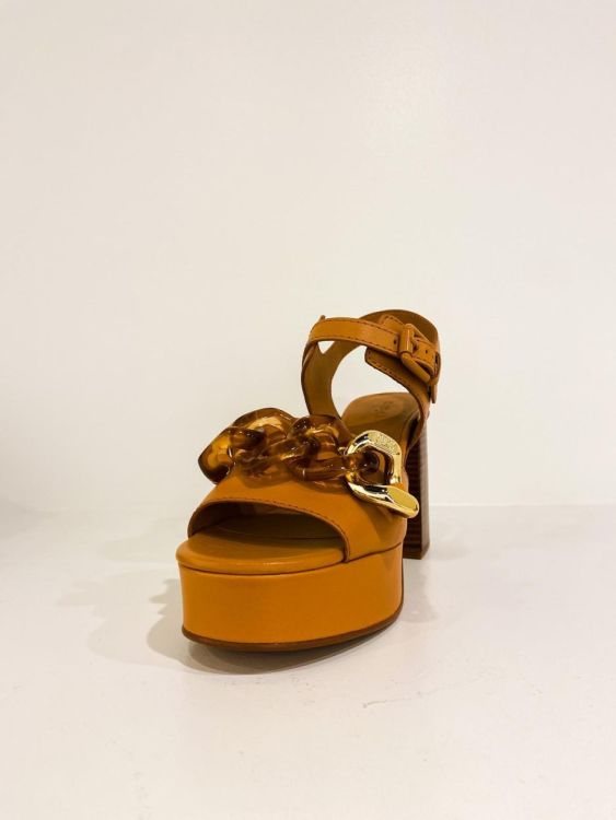 See By Chloé Shoes Sandaal Hak Chain (SB42013A-19096) - UNO Knokke