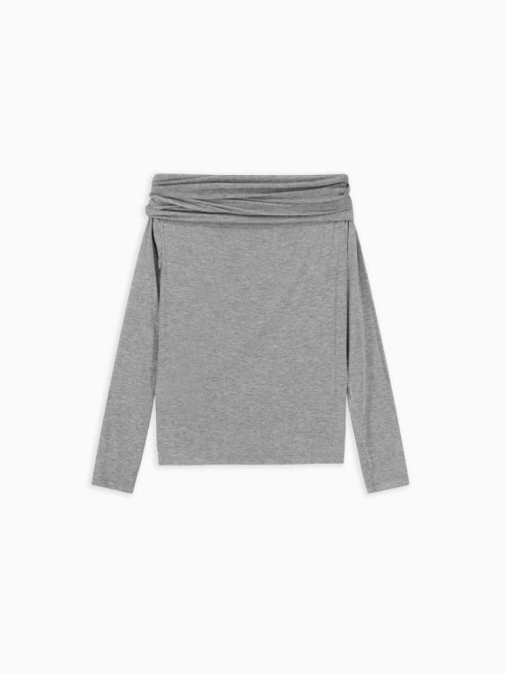 8PM T-Shirt Wide Collar (OPHELIA-093) - UNO Knokke