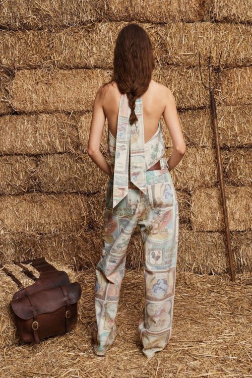 Alémais Jeans Mid Rise Print (ANDIE-8109P-MULTI) - UNO Knokke