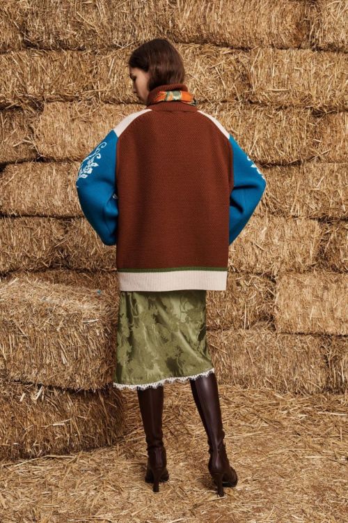 Alémais Pull Patchwork Roll Neck (LASSO-8021K-MULTI) - UNO Knokke