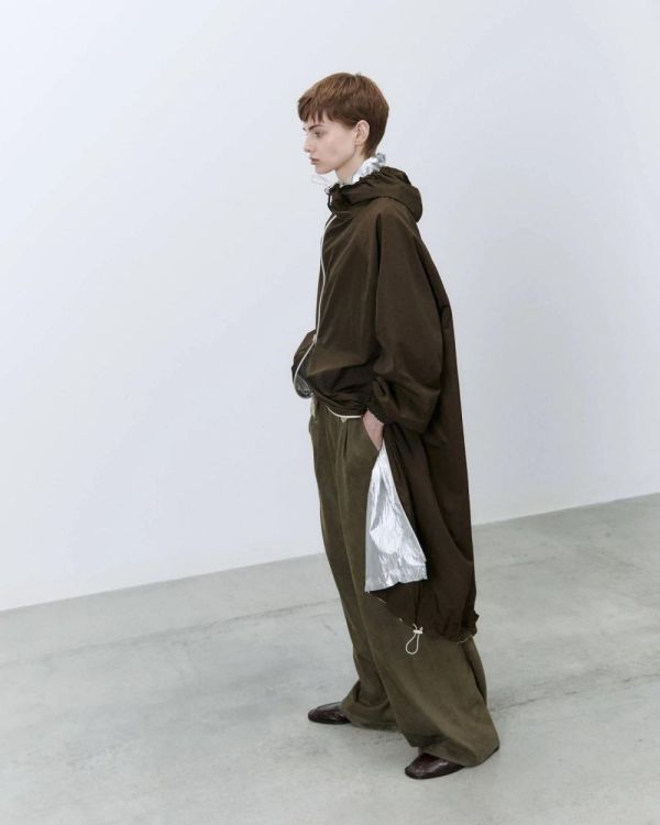 Alysi Raincoat Silverlining (165912-A5002-SILVER) - UNO Knokke