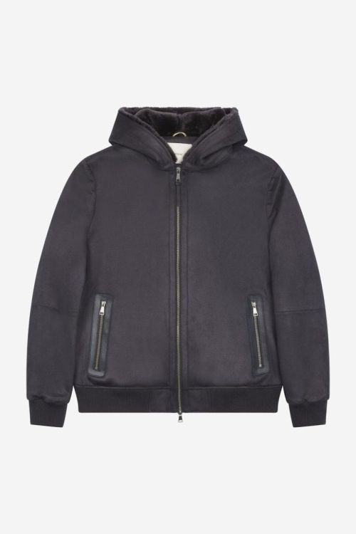 AT.P.CO Bomberjacket Fake Fur (A313ROMANOMT7-799) - UNO Knokke