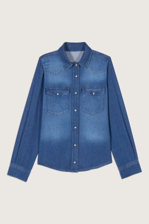 Bash Blouse Western Jeans (WALTER-BLUEJEANS0420) - UNO Knokke