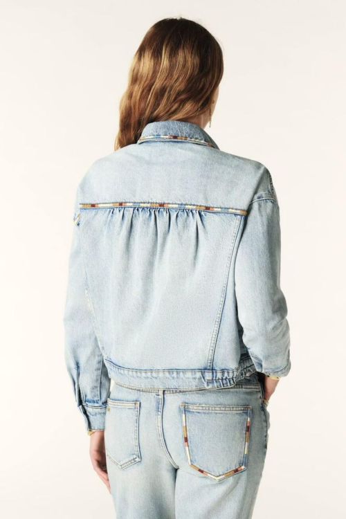 Bash Jeans Jacket (FOX-LIGHTUSEDBLUE0278) - UNO Knokke