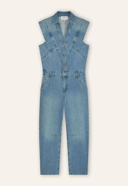 Bash Jumpsuit Jeans (FIGO-LIGHTUSEDBLUE0278) - UNO Knokke