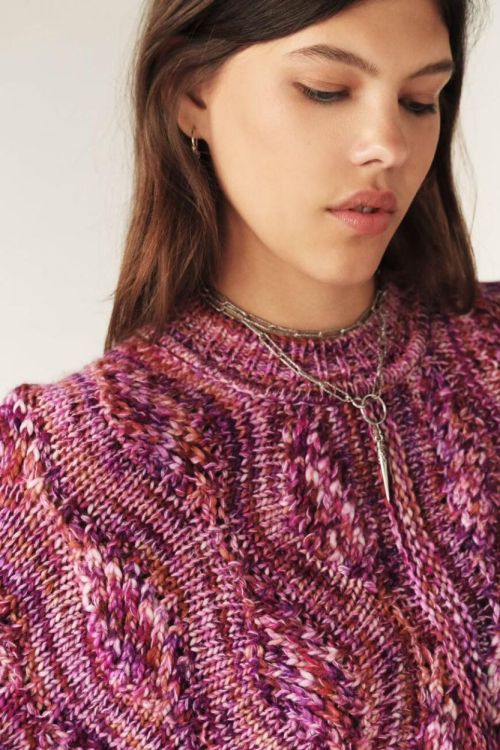 Bash Pull RDC Crochet (STIMPO-ROSE114) - UNO Knokke