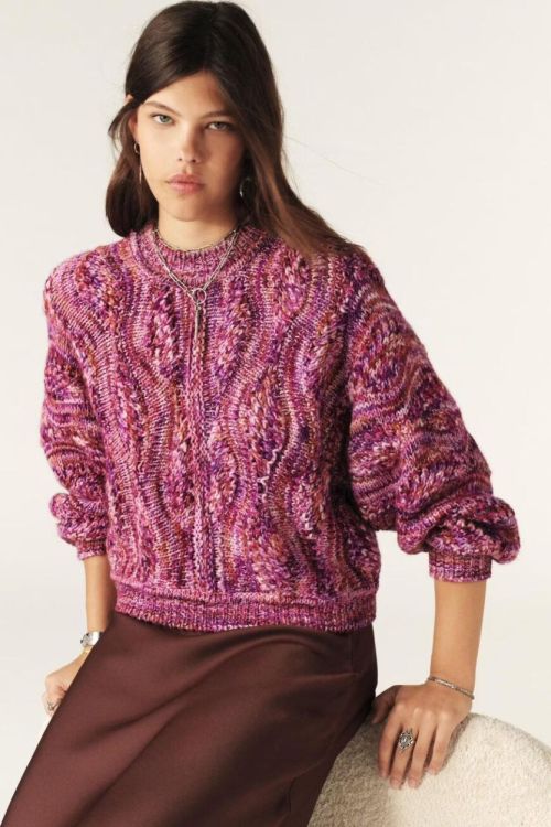 Bash Pull RDC Crochet (STIMPO-ROSE114) - UNO Knokke