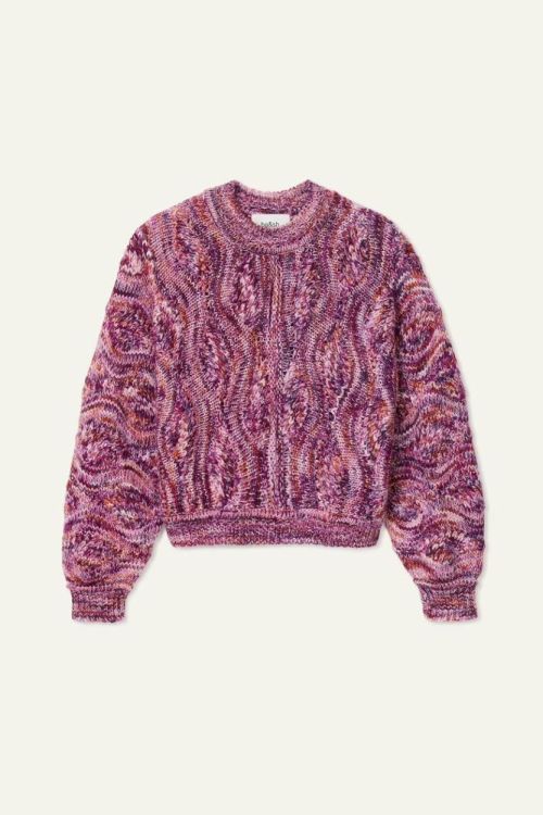 Bash Pull RDC Crochet (STIMPO-ROSE114) - UNO Knokke