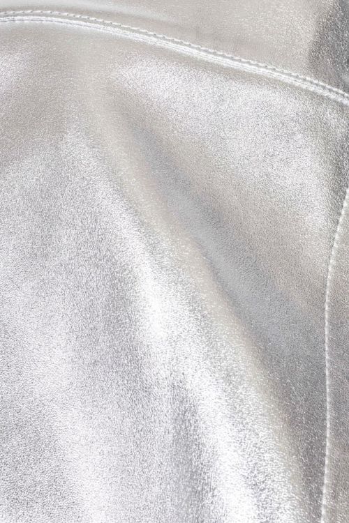 Bash Skirt Metallic (FAY-SILVER0164) - UNO Knokke