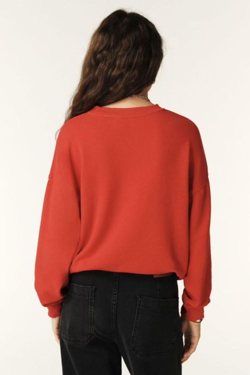 Bash Sweater Logo (BENJAMIN-ROUGE103) - UNO Knokke