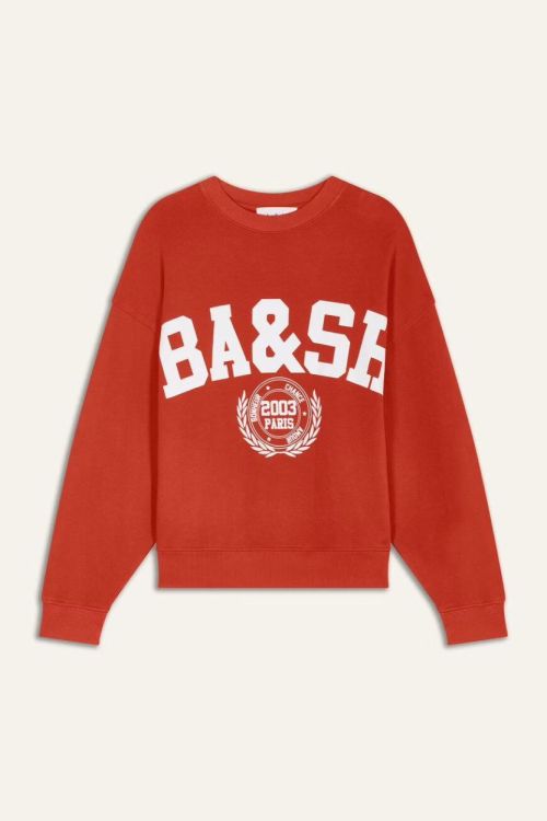 Bash Sweater Logo (BENJAMIN-ROUGE103) - UNO Knokke