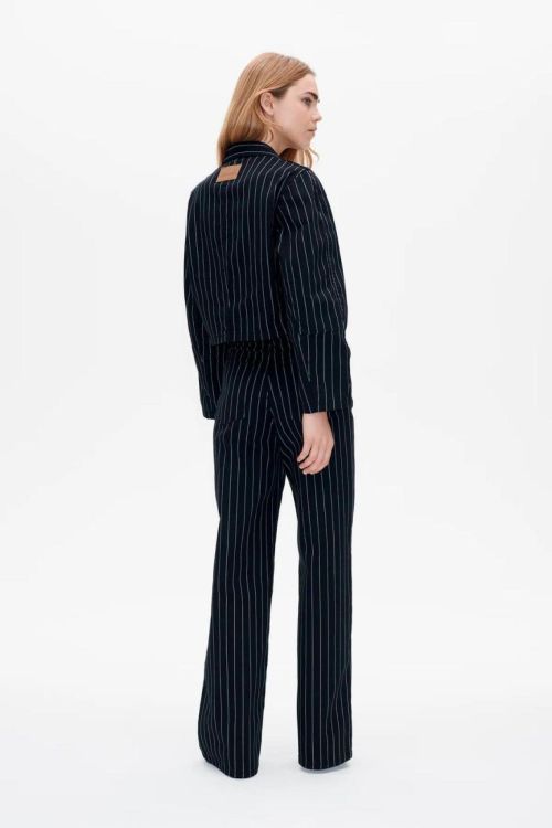 Baum Und Pferdgarten Blazer Stripe Cropped (BIANKA-C9861) - UNO Knokke