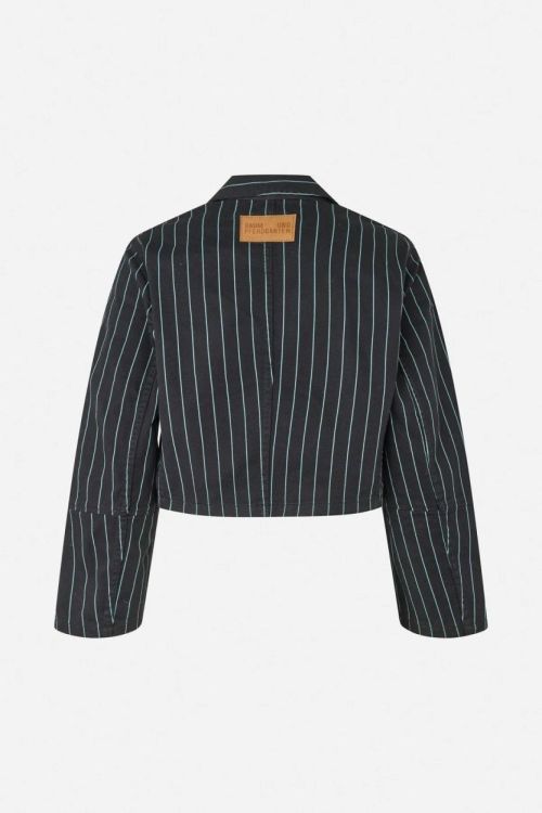 Baum Und Pferdgarten Blazer Stripe Cropped (BIANKA-C9861) - UNO Knokke