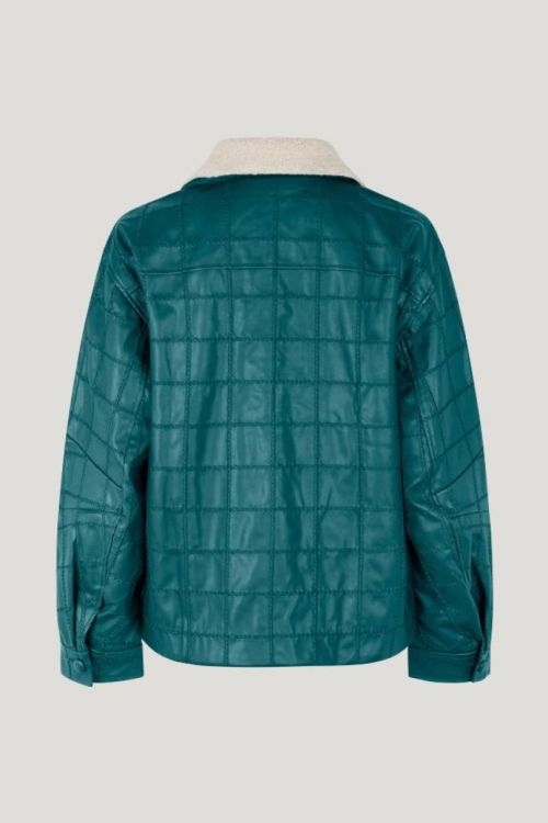 Baum Und Pferdgarten Eco Leather Jacket Checkered (BETHA-C5689) - UNO Knokke