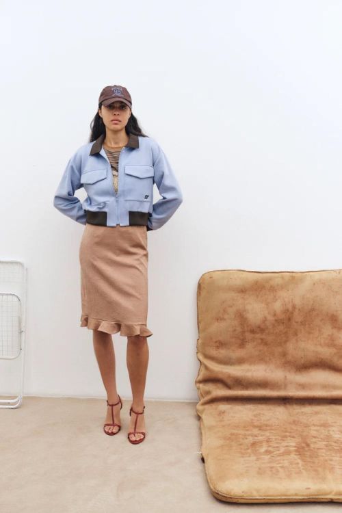 Baum Und Pferdgarten Jacket Jersey Pocket (JOSLYN-C7826) - UNO Knokke