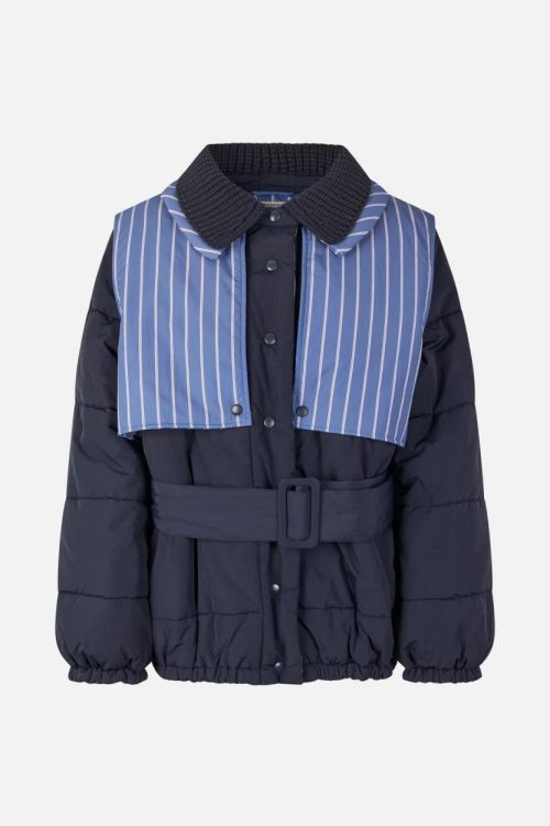 Baum Und Pferdgarten Jacket Overshirt Stripes (BRITA-C7821) - UNO Knokke