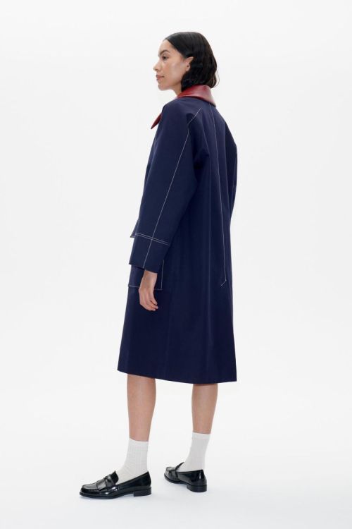 Baum Und Pferdgarten Parka Style Coat (DENELA-C7369) - UNO Knokke