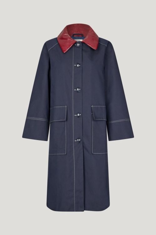 Baum Und Pferdgarten Parka Style Coat (DENELA-C7369) - UNO Knokke