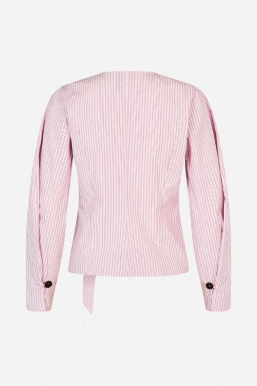 Baum Und Pferdgarten Shirt Stripe Rose Detail (MILLEA-C2174) - UNO Knokke