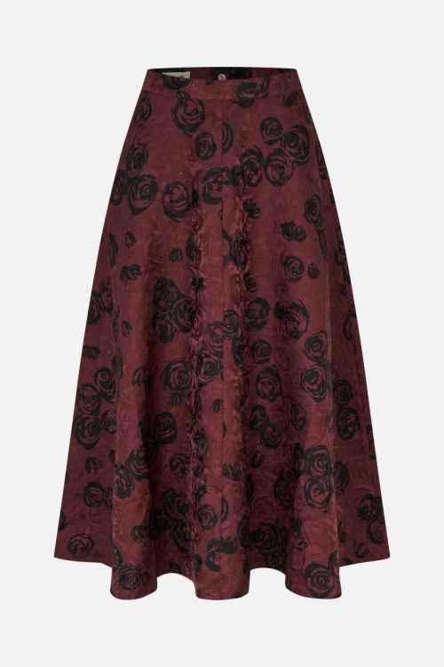 Baum Und Pferdgarten Skirt Jacquart Rose (SAYE-C4036) - UNO Knokke