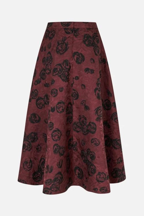 Baum Und Pferdgarten Skirt Jacquart Rose (SAYE-C4036) - UNO Knokke