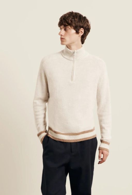 Ché Studios Pull Halfzip Alpaca (2674617-17) - UNO Knokke