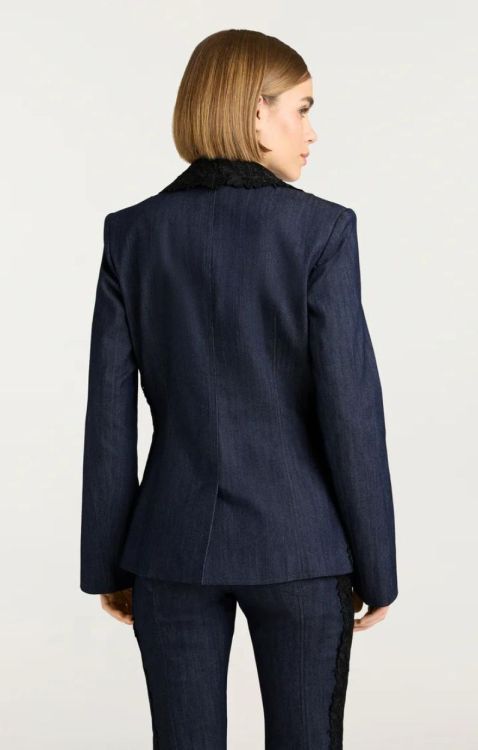 CinqàSept Blazer Jeans Lace (LANEY-ZJ6881502Z-IND) - UNO Knokke