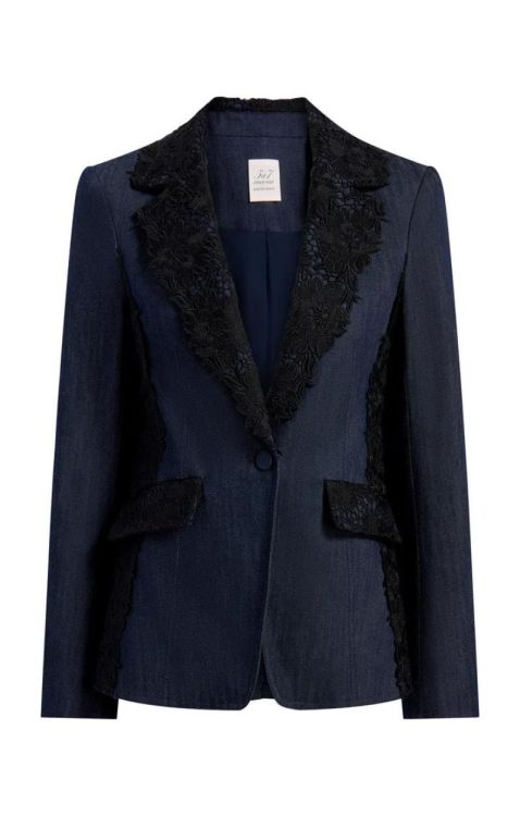 CinqàSept Blazer Jeans Lace (LANEY-ZJ6881502Z-IND) - UNO Knokke