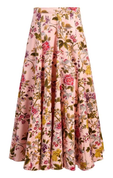 CinqàSept Skirt Flower Tulle (HILDA-ZS4168361Z-PIMI) - UNO Knokke