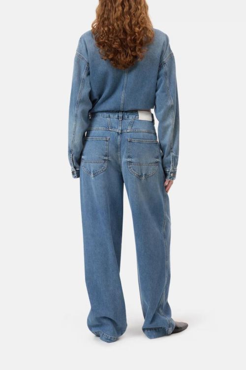 Closed Jeans Straight Oversized (C21999-18Q-4W-MIDBLUE) - UNO Knokke