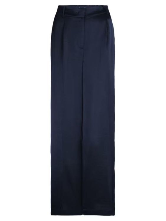 Dante6 Pant Wide Fringes (JULES-4900BLUE) - UNO Knokke
