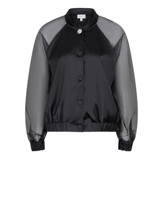 Dante6 Satin Bomber  (TULLYA-900RAVEN ) - UNO Knokke