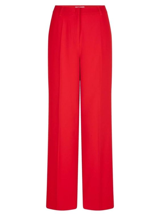 Dante6 Straight Leg Pants  (ALAIN-885BRIGHTRED ) - UNO Knokke