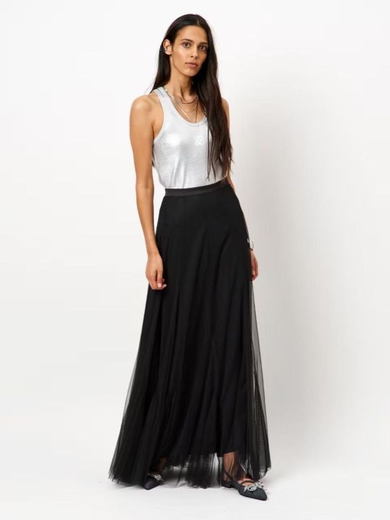 Dante6 Top Logo Metalic (ZORA-9300SILVER) - UNO Knokke