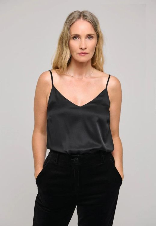 Dea Kudibal Top Strap (OCTAVIE-1000BLACK) - UNO Knokke