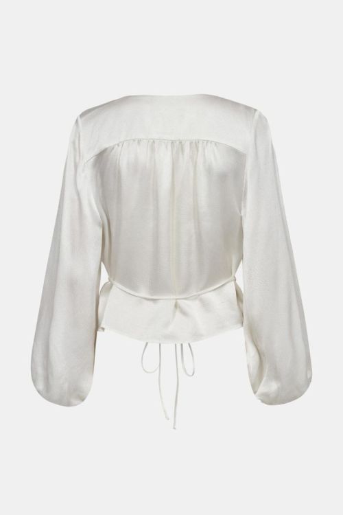 Designers Remix Shirt Silk V (LUCILLESHIRT-001) - UNO Knokke