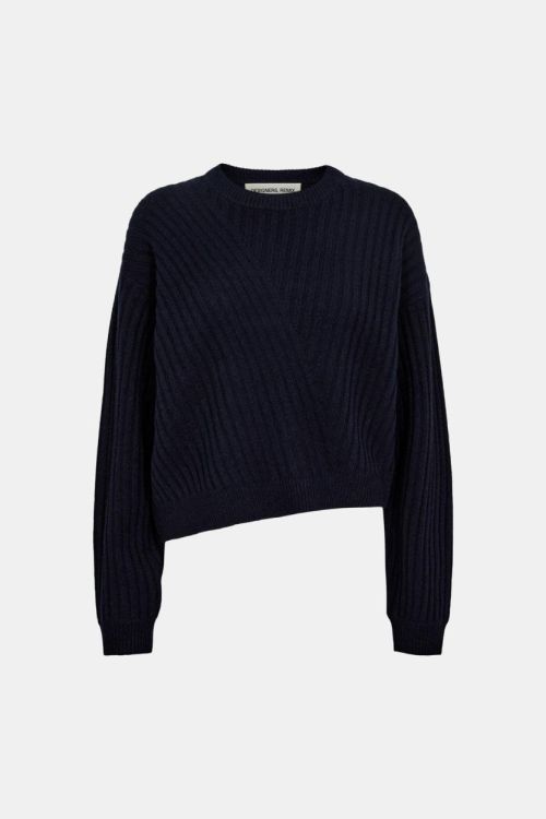 Designers Remix Sweater Assemetric (CARMENASSEMETRIC-112) - UNO Knokke