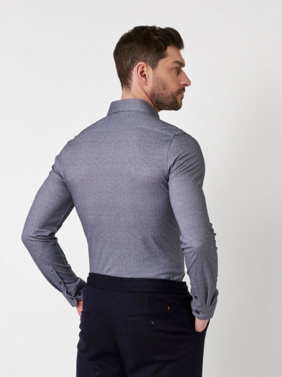 Desoto Hemd Fishbone Cottonjersey (87508-30-720) - UNO Knokke