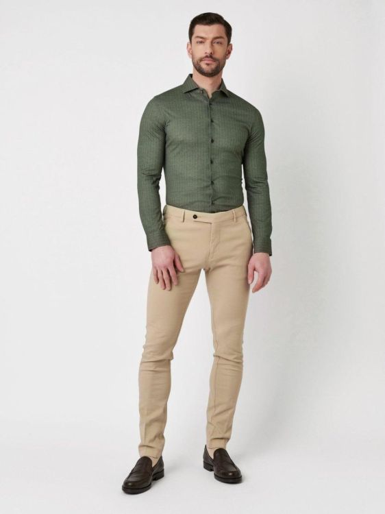 Desoto Hemd Fishbone Cottonjersey (87508-30-620) - UNO Knokke