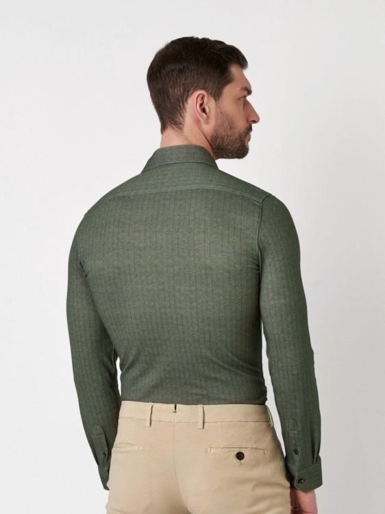 Desoto Hemd Fishbone Cottonjersey (87508-30-620) - UNO Knokke