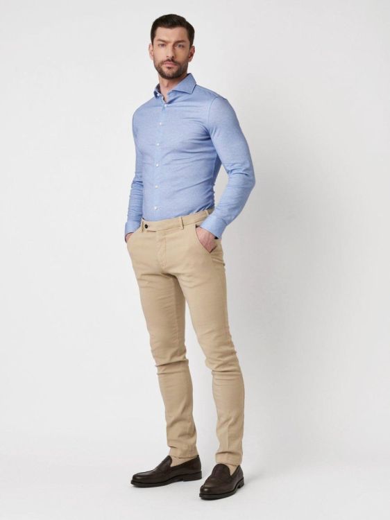 Desoto Hemd Fishbone Cottonjersey (87508-30-530) - UNO Knokke