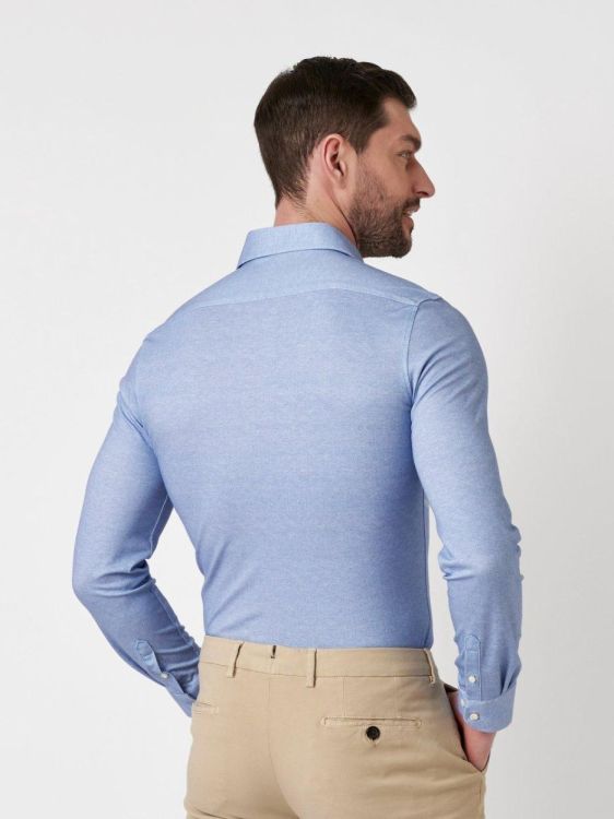 Desoto Hemd Fishbone Cottonjersey (87508-30-530) - UNO Knokke