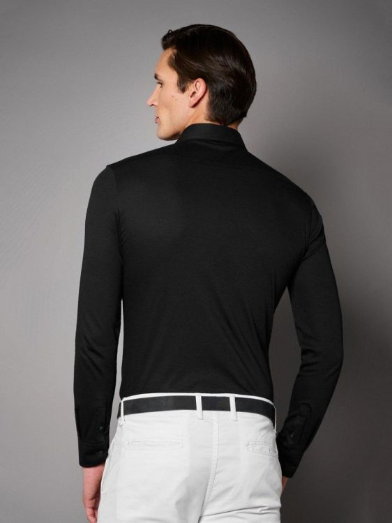 Desoto Hemd Jersey  (10008-30LUX.HAI-080) - UNO Knokke