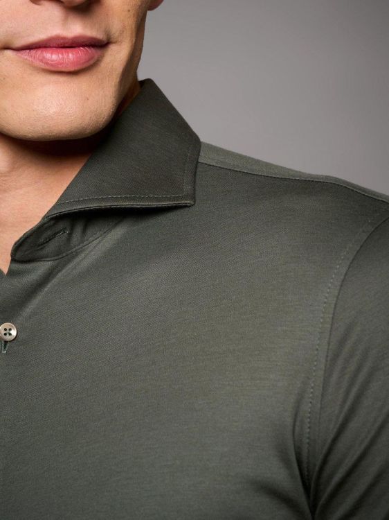 Desoto Hemd Jersey  (10008-30LUX.HAI-061) - UNO Knokke