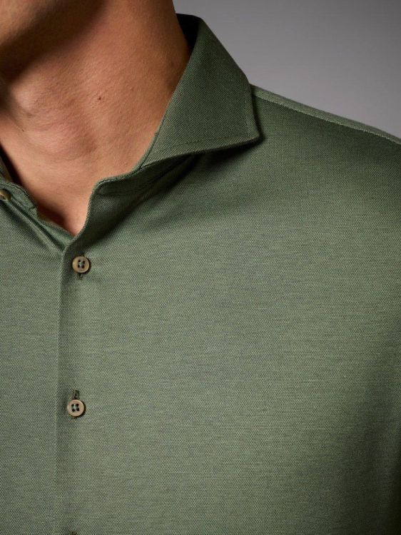 Desoto Hemd Piqué  (30008-30LUX.HAI-605) - UNO Knokke