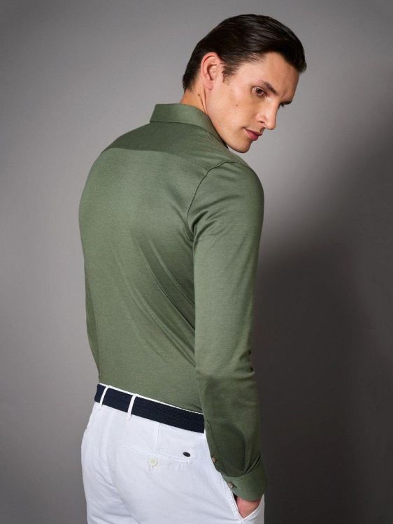 Desoto Hemd Piqué  (30008-30LUX.HAI-605) - UNO Knokke