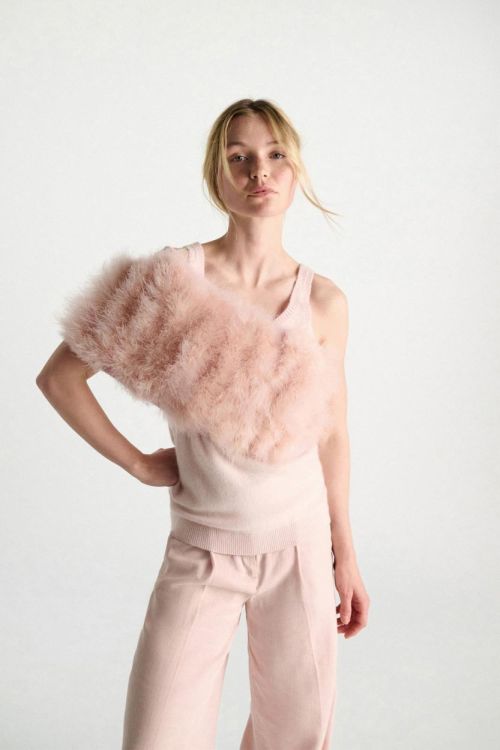 Dorothee Schumacher Bandeau Fluffy (510301-423) - UNO Knokke