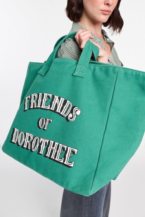 Dorothee Schumacher Beachbag Friends (850701-574GREEN) - UNO Knokke