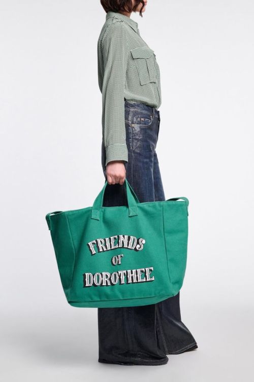 Dorothee Schumacher Beachbag Friends (850701-574GREEN) - UNO Knokke